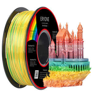 Filament <span class=keywords><strong>Eryone</strong></span> Nouvelle Couleur Soie Arc-en-ciel 3D PLA, Vente Chaude, 3KG 1.75mm pour Imprimante 3D FDM, Nouveau Filament Couleur Soie Arc-en-ciel - Product Image 3