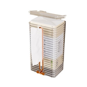 Modern Wall Mounted Tissue Box PET Material Pull Out Tissues For Bathroom Kitchen Use - Product Image 4