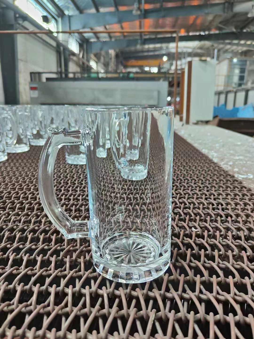 Wholesale Customized Engraved logo custom beer mugs 16 Oz Beer Glass Mug