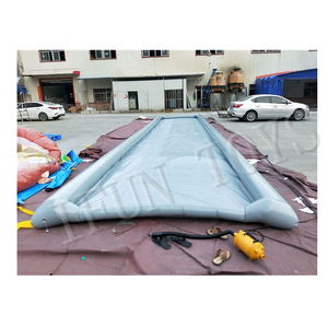 Parc gonflable d'extérieur, 1 pièce, rampe de ski gonflable pour jeux de Sport nautique - Product Image 4