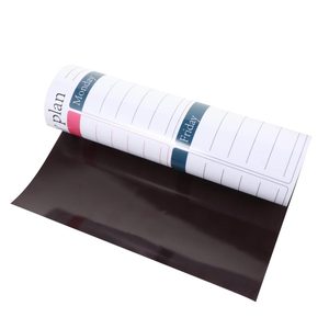 Tableau blanc magnétique mat de 0,75 mm d'épaisseur, autocollant mural amovible, effaçable à sec, pour l'écriture et l'éducation des enfants et de la famille - Product Image 5