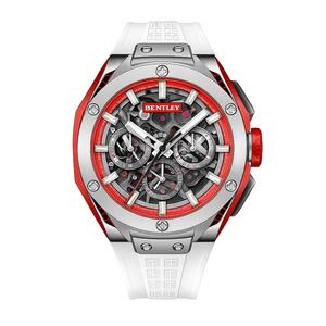 Montre mécanique avec dos transparent Artisanat raffiné pour les amateurs de montres - Product Image 1