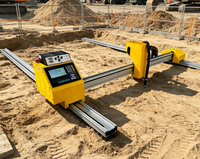 Machine de découpe plasma CNC mini-portique économique, équipement de découpe de métal portable pour la fabrication d'acier en atelier