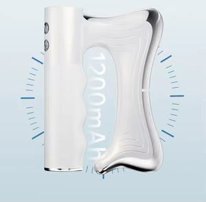 Massaggiatore Fasciale Elettrico Portatile Riscaldato, Strumento per Scraping Miofasciale, Motore Brushless, Vibrazione per Rilassamento Muscolare - Product Image 4