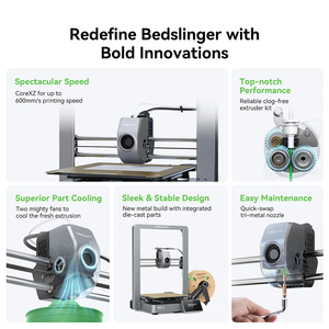 Ender-3 V3 New DIY <b>3D</b> <b>Printer</b> High-Speed Desktop Automatic Levelling Dual Motor 0.4mm USB PLA for Home Education Lab Use - Product Image 3