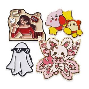 Wholesale Badge <b>Maker</b> Gold Plated Customized Cute Enamel <b>Pins</b> Metal Emblem Custom Logo Enamel Lapel <b>Pins</b> for Suit Men - Product Image 5