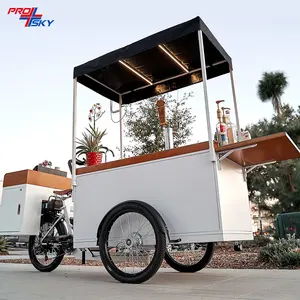 Prosky – chariot à café Shawarma, nouveau Design, camion de nourriture pour crème glacée