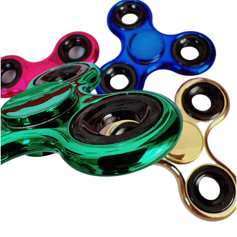 High quality Wholesale Custom Fidget Spinner Toy Finger Spiner made in China