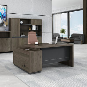 Escritorio ejecutivo de negocios de lujo, Mesa Ejecutiva de oficina con forma de L - Product Image 2