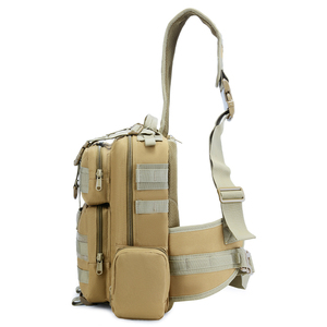 <b>Large</b> Capacity Tactical Chest Bag Wholesale Sling Pack with Zipper Closure Durable Design for Outdoor Sports Travel - Product Image 2