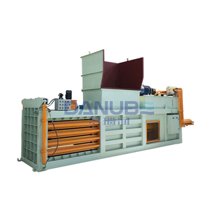 Machine de recyclage avancée pour la gestion des déchets, presse à balles pour déchets de caoutchouc, machine de compactage de déchets de voitures, compacteur de caoutchouc, machine de pressage de balles - Product Image 1