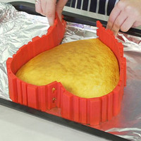 Ensemble de 4 moules à gâteau en silicone de qualité alimentaire en forme de serpent magique pour la pâtisserie DIY de divers gâteaux, style américain, fabriqué en Chine