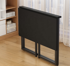 AILICHEN <span class=keywords><strong>Escritorio</strong></span> de Computadora Plegable Moderno y <span class=keywords><strong>Minimalista</strong></span>, <span class=keywords><strong>Escritorio</strong></span> de Estudio para Estudiantes, <span class=keywords><strong>Escritorio</strong></span> de Computadora para Oficina en Casa - Product Image 6