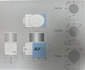 Séparateur de brume d'huile pour machines-outils, vente directe fabricant, collecteur électrostatique de brume d'huile de haut niveau - Product Image 5