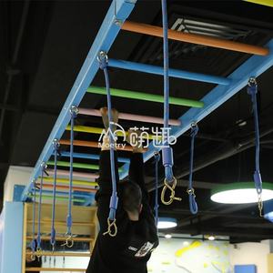 Perlengkapan sensor moetri Bar Monyet Logam pasang dinding untuk kebutuhan khusus desain terapi pekerjaan anak Bar kios - Product Image 3