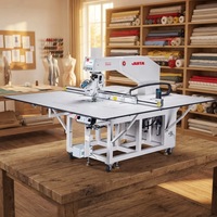 Machine à coudre industrielle programmable CNC à point noué haute performance JTK10-90A avec tête rotative à 360° et moteur servo