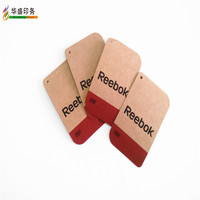 Serviette Ventre Bandes Imprimé Recyclable Brun Kraft Papier Wrap Manches Vêtements Chaussettes Emballage