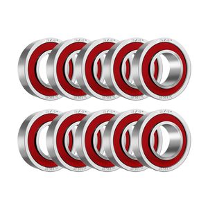 Nuevo Rodamiento <span class=keywords><strong>de</strong></span> Buje <span class=keywords><strong>de</strong></span> Rueda con Brida, Diámetro Interior 3/4" x Diámetro Exterior 3.4-4.1mm, Acero Cromado, Lubricado con Grasa, Garantía <span class=keywords><strong>de</strong></span> 12 Meses para Cortacéspedes y Carros - Product Image 1