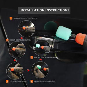 <span class=keywords><strong>SPTA</strong></span> CP202 Outils rotatifs sans fil Réglage de la vitesse à 6 niveaux <span class=keywords><strong>Mini</strong></span> <span class=keywords><strong>polisseuse</strong></span> puissante pour le polissage de pièces ponctuelles, polissage de détail - Product Image 5