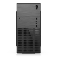 Gabinete de PC para Juegos de Torre Media con Alto Flujo de Aire, Micro ATX, Panel Frontal de Malla, Precio de Fábrica, Venta al Por Mayor