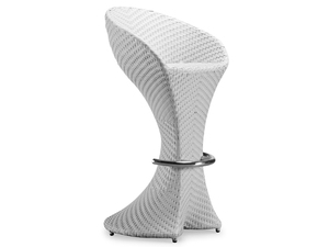 Sgabello <span class=keywords><strong>da</strong></span> <span class=keywords><strong>Bar</strong></span> in vimini in Rattan personalizzato per discoteca mobili in Rattan sedia <span class=keywords><strong>da</strong></span> <span class=keywords><strong>Bar</strong></span> per Hotel High Poolside mobili commerciali moderni per esterni - Product Image 3
