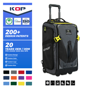 Sac de transport robuste et étanche KOP OEM <span class=keywords><strong>pour</strong></span> casque adulte avec roulettes - Product Image 1