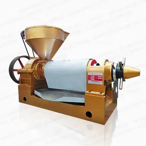 YZYX140GX Sunflower/peanut/palm/soybean Cold Press Oil Processing Machine Price Screw Oil Expeller Oil Seeds Automatic 220V/380V