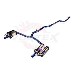 Sistema de Escape Catback con Válvulas de Titanio Vortex para Mercedes Benz E200 E300 W213 2.0T con Kit de Tubos de Escape Dobles Quemados - Product Image 3