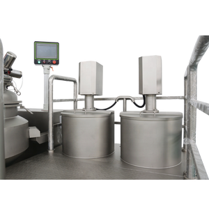 MAKWELL 500L Mezclador Homogeneizador Emulsionante al Vacío Máquina para Hacer Salsas Máquina para Mayonesa - Product Image 3