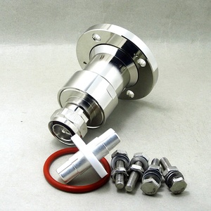 Adaptador de Conector Coaxial RF con Enchufe Macho DIN 7/16 a Brida EIA, Contacto de Cobre, 50 Ohmios, IP67, Resistente a la Intemperie, para Pruebas de <span class=keywords><strong>Microondas</strong></span> y RF - Product Image 4