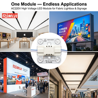 Module LED SMD 2835 220V 4W à longue durée de vie, directement de l'usine, bloc LED haute puissance pour éclairage en chaîne et décoration architecturale