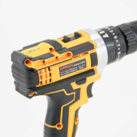Goldmoon Perceuse à main sans fil 12v 18v 24v 48v Ensembles d'outils électriques de perçage