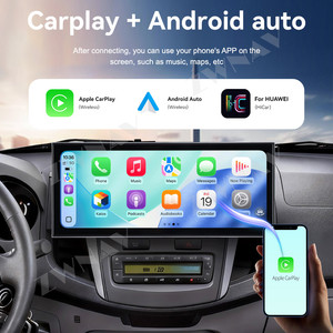 Reproductor de DVD para Auto ZWNAV con Pantalla Táctil de 15.8 Pulgadas, Android 15, Navegación <span class=keywords><strong>GPS</strong></span>, Carplay y Estéreo para Toyota Hilux 2002-2009 - Product Image 2