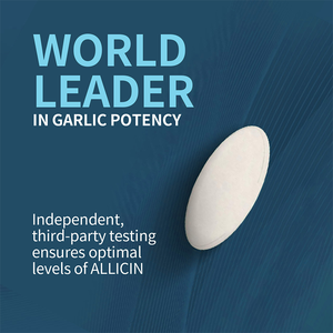L'extrait d'ail inodore complète le sang organique de marque de distributeur pour le supplément de soutien de pression - Product Image 2