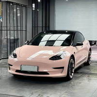 Film de protection de peinture automobile HPM8 TPU PPF auto-réparant, haute élasticité, anti-décoloration, 7,5 mil, pour changement de couleur de carrosserie complète
