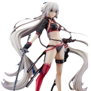 Một mô hình tượng hình 1/7 của cô gái xinh đẹp Định Mệnh đứng tư thế, Joan đen của vòng cung trong bộ đồ bơi, và chiến binh điên - Product Image 5