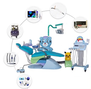 Latest High Quality Luxury <strong>Dental</strong> Equipments Portable Kids <strong>Dental</strong> <strong>Chairs</strong> <strong>Unit</strong> <strong>Price</strong> - Product Image 1