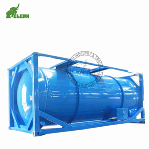 Contenedores de acero al carbono o acero inoxidable, contenedores de tanque, 40 pies, flexible, diésel, ISO, a buen precio - Product Image 2