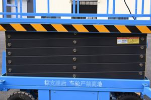 建筑行业和家庭移动用电动液压自行式剪叉式升降平台 - Product Image 6