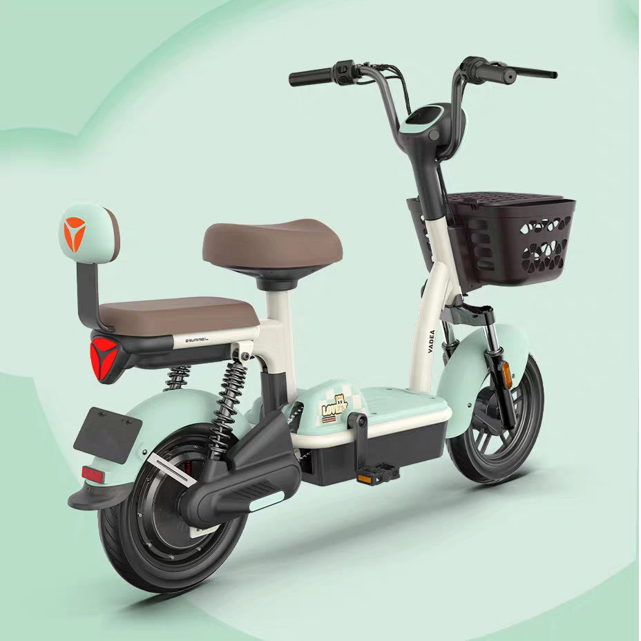 48V Yadea Electric Bike High Performance Long Range