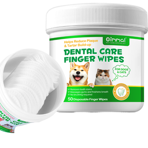 60 lingettes anti-odeurs pour le <span class=keywords><strong>nettoyage</strong></span> des oreilles des chiens, lingettes pour animaux de compagnie pour le traitement des taches de larmes aux oreilles, en stock - Product Image 1