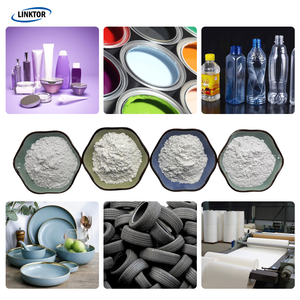 하이 퀄리티 600 메쉬 800 메쉬 느슨한 분말 무료 활석 활석 분말 무선 및 산업용 도자기에 대한 세라믹 등급 - Product Image 6