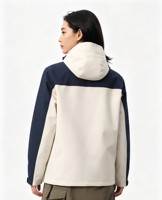 Veste d'hiver imperméable coupe-vent à capuche, marque unisexe 3 en 1 pour le ski, le snowboard, la pêche, l'équitation, la chasse et la navigation