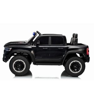 Coche de Policía Eléctrico para Niños con Licencia Oficial 2025 Ram 1500 de 2 Plazas, Batería de 24V, Juguete de Policía para Niños - Product Image 3