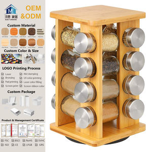 <span class=keywords><strong>Porta</strong></span> <span class=keywords><strong>porta</strong></span> <span class=keywords><strong>spezie</strong></span> in bambù - Product Image 1