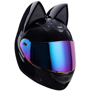 <span class=keywords><strong>Casco</strong></span> Integrale per Moto Wejump, <span class=keywords><strong>Casco</strong></span> Modulare con Orecchie Carine e Design Angolato - Product Image 6