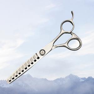 Tijeras de Entresacar Profesionales de 6 Pulgadas con Diseño Espigado, de Acero Inoxidable, para Uso en Salones de Belleza (Para Diestros) - Product Image 5