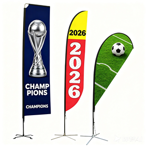 Banderas Publicitarias <span class=keywords><strong>de</strong></span> Aluminio Admax, Banderas Personalizadas con Impresión, Banderas Voladoras Tipo Lágrima, Banderas <span class=keywords><strong>de</strong></span> <span class=keywords><strong>Playa</strong></span> - Product Image 1