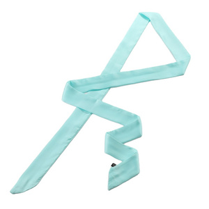 Pañuelo Delgado con Estampado <span class=keywords><strong>de</strong></span> Corazón y <span class=keywords><strong>Palmera</strong></span> para Mujer, para Atar el Cabello en <span class=keywords><strong>Cola</strong></span> <span class=keywords><strong>de</strong></span> <span class=keywords><strong>Caballo</strong></span> y como Accesorio para el Cuello - Product Image 5