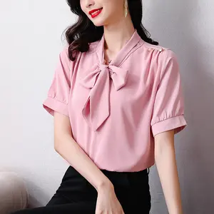 Comprar Camiseta De algodón con cuello alto para Mujer, camiseta coreana De  manga larga con botones, Tops informales, Camisetas lisas para Mujer